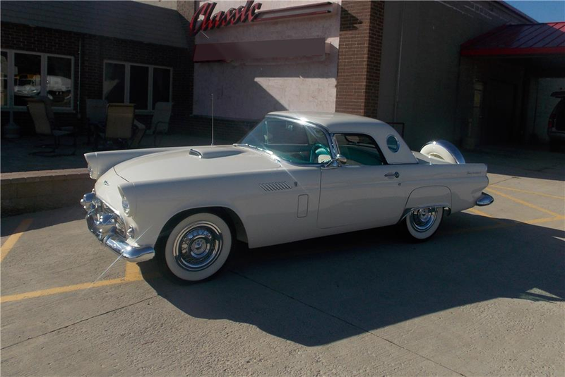 Illustration for article titled Premier of Alberta Buys T Bird.